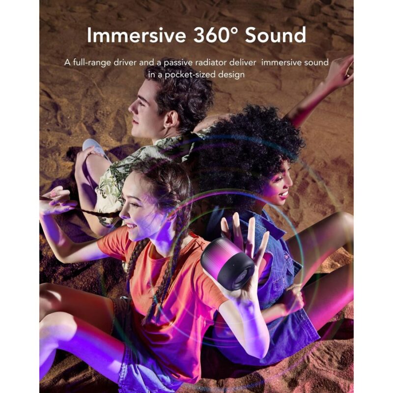 Soundcore Glow Mini Compact Wireless Speaker - Image 3