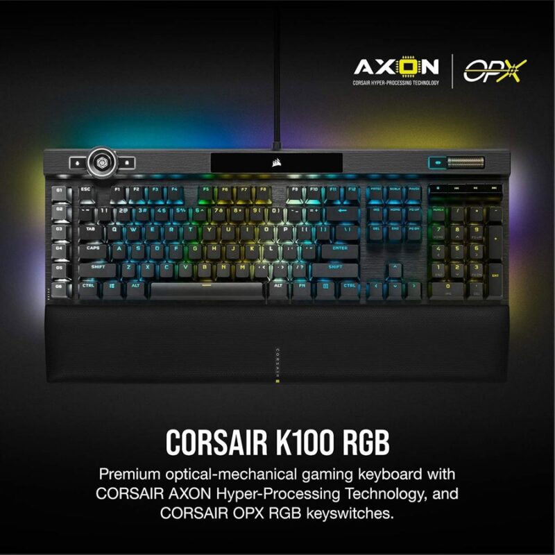 Corsair K100 RGB Optical- - Image 4