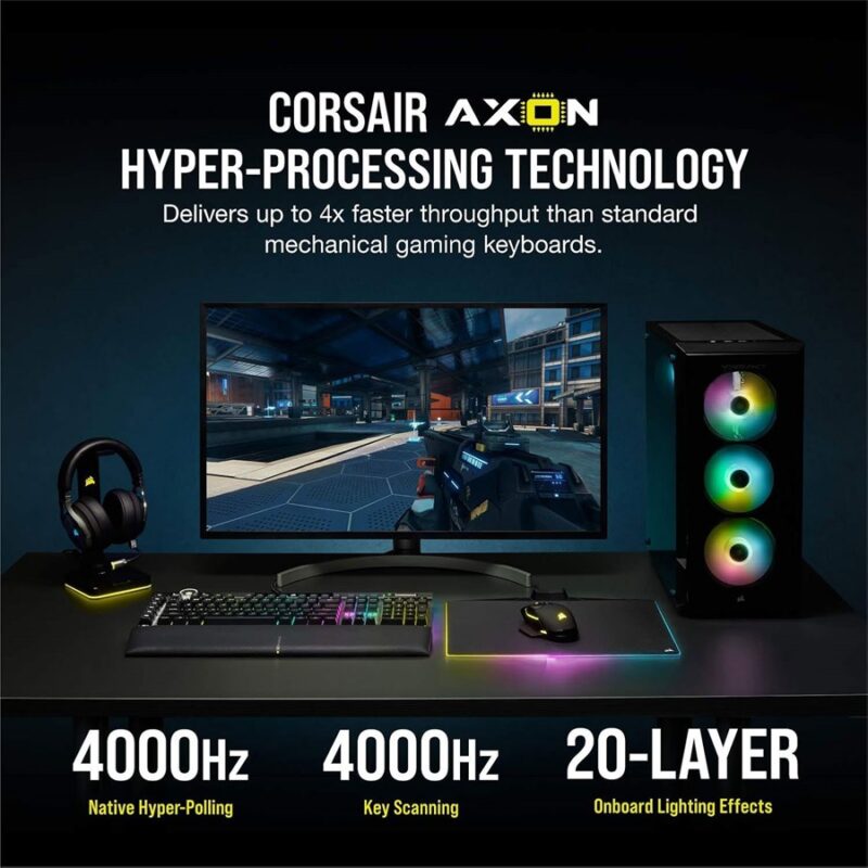 Corsair K100 RGB Optical- - Image 3