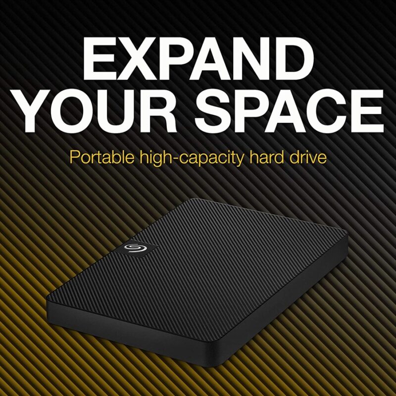 Seagate Expansion Portable 1TB External Hard Drive - Image 3