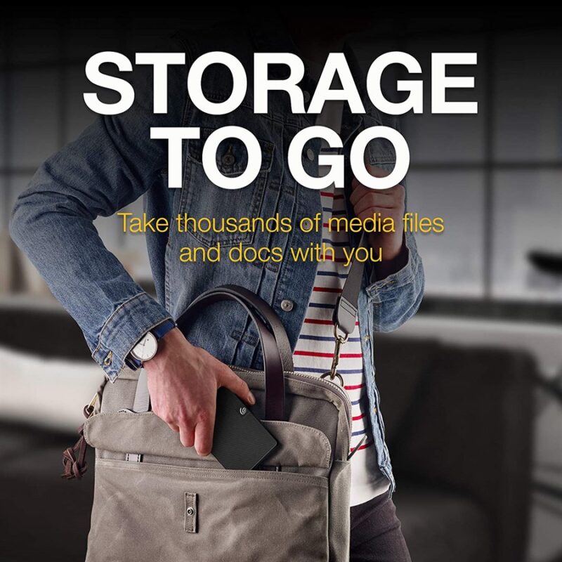 Seagate Expansion Portable 1TB External Hard Drive - Image 4