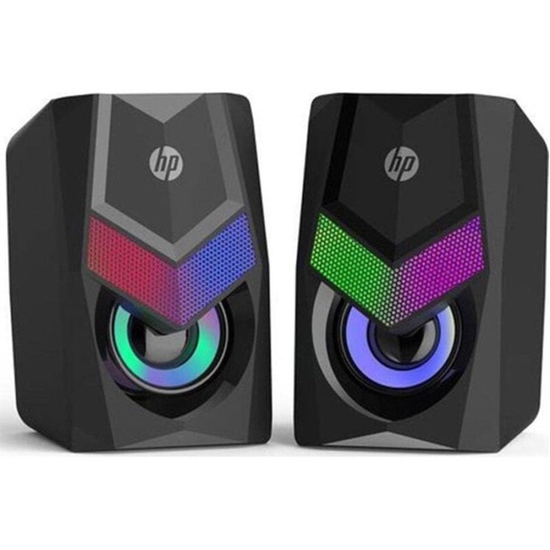 HP DHE-6000 2.0 Stereo Gaming Speaker - Image 3