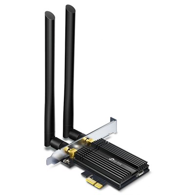 Archer TX50E AX3000 Wi-Fi 6 Bluetooth 5.0 PCIe Adapter