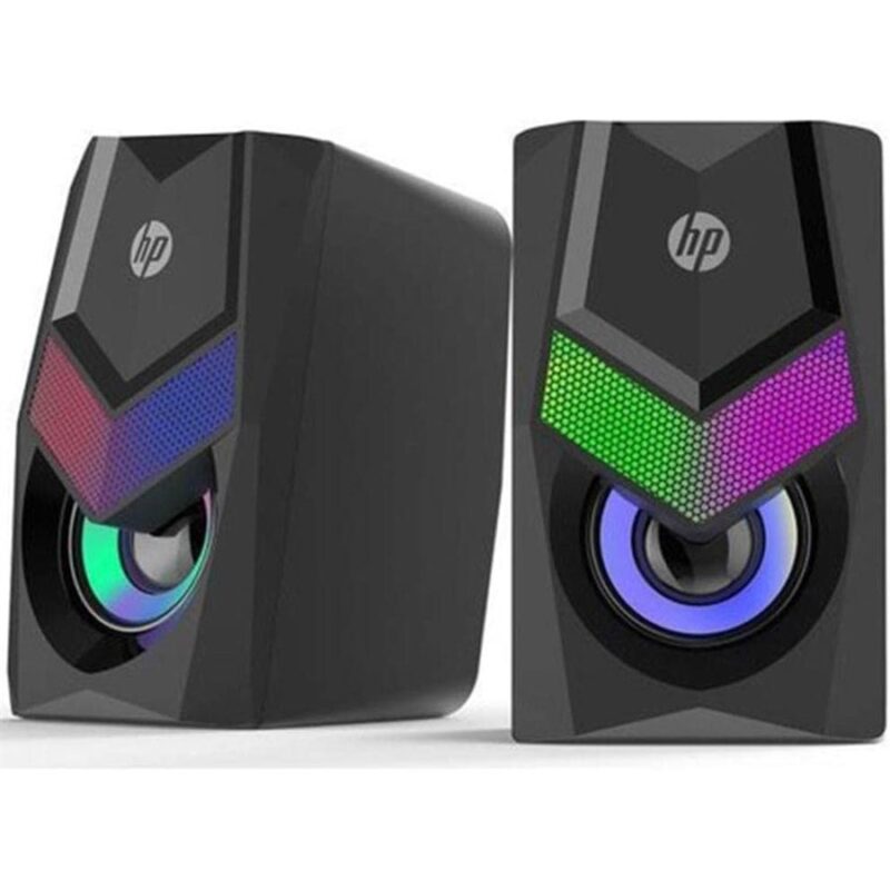HP DHE-6000 2.0 Stereo Gaming Speaker - Image 4