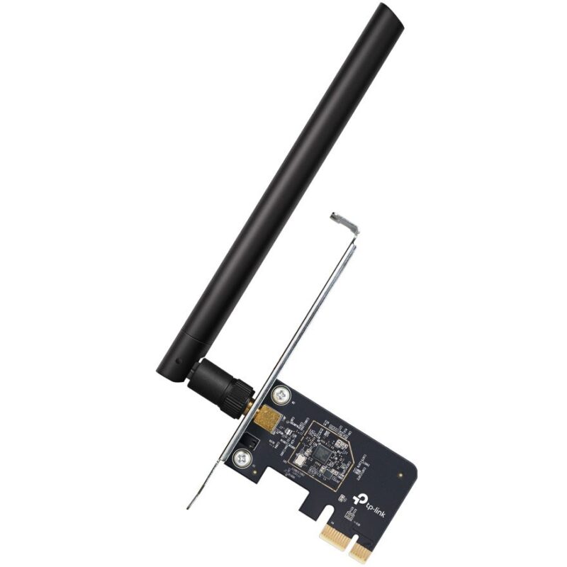TP-Link Archer T2E  AC600 Wireless Dual Band PCI Express Adapter