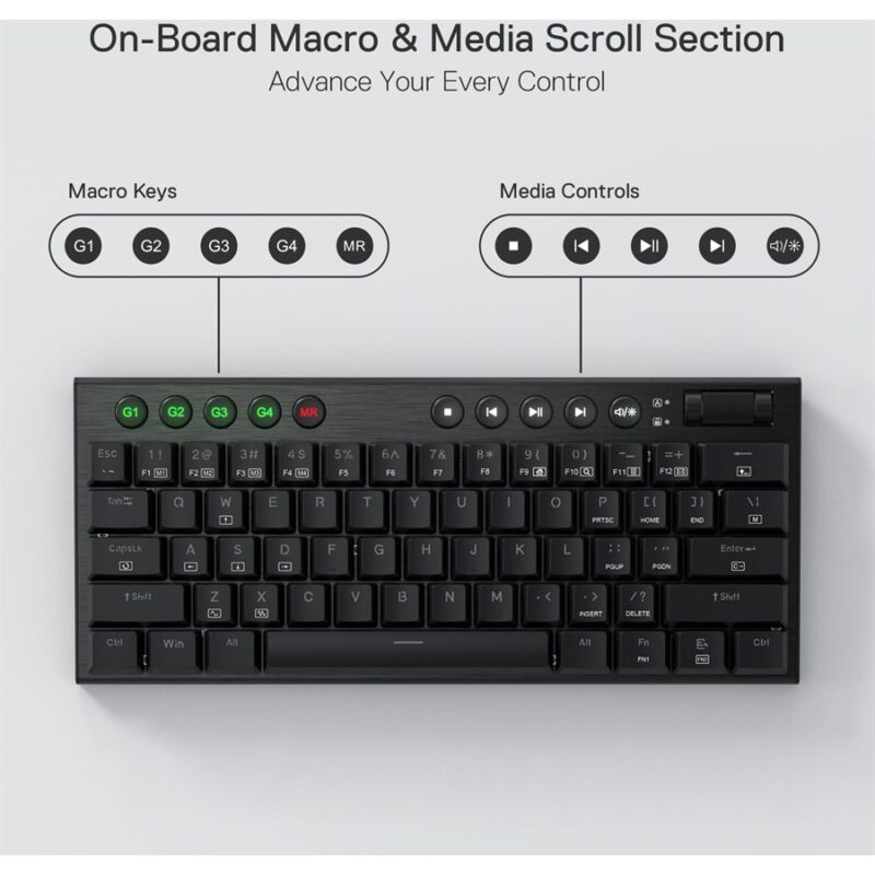 Redragon Horus Mini K632 - Image 3