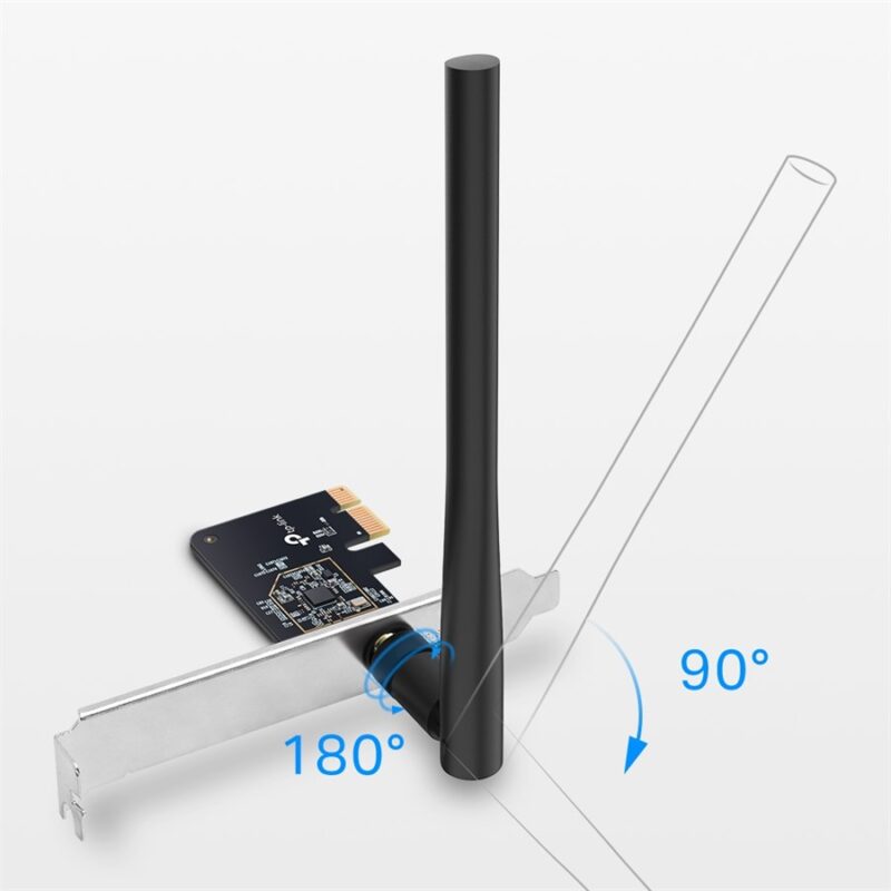 TP-Link Archer T2E  AC600 Wireless Dual Band PCI Express Adapter - Image 3