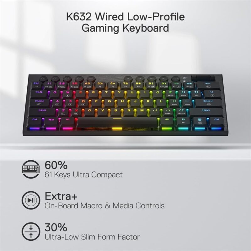 Redragon Horus Mini K632 - Image 4