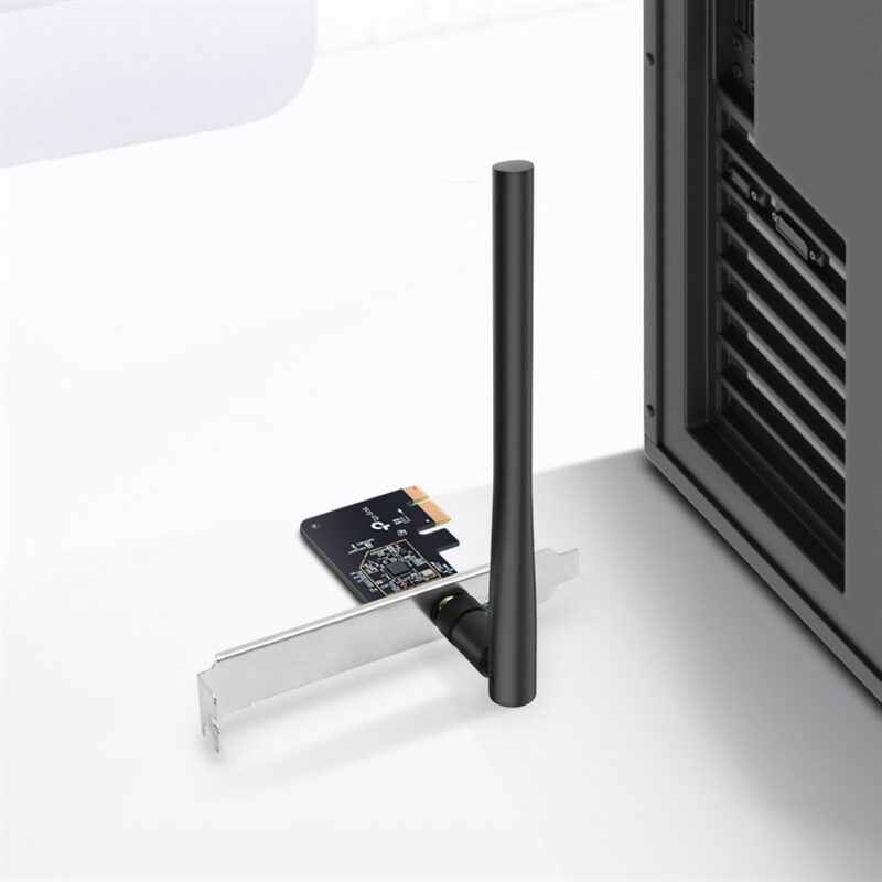 TP-Link Archer T2E  AC600 Wireless Dual Band PCI Express Adapter - Image 5