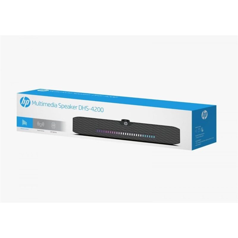 HP DHS-4200 Sound Bar Speaker 6W - Image 4