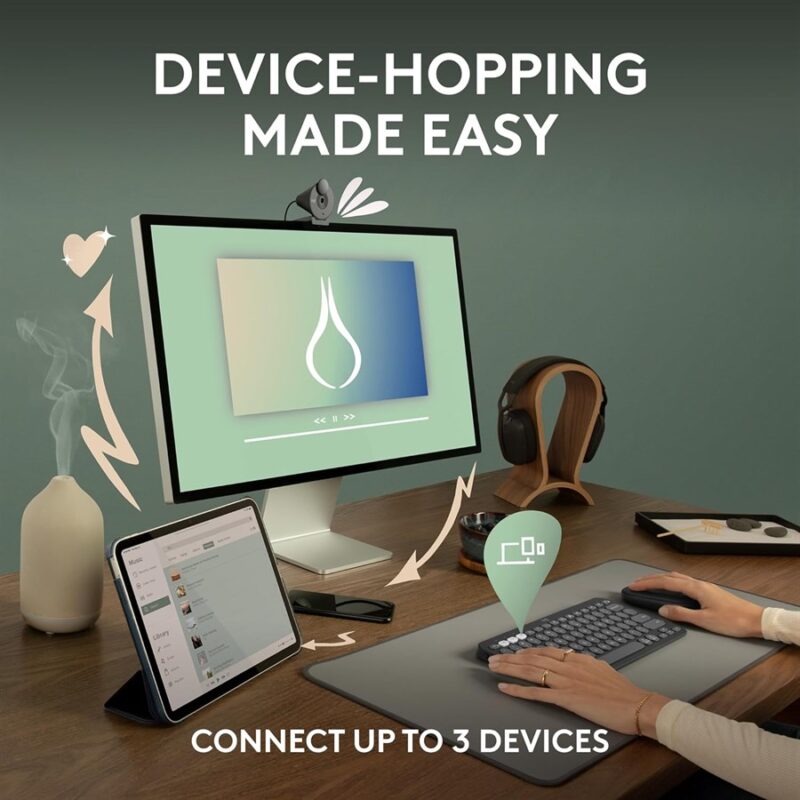 Logitech PEBBLE KEYS 2 - Image 4