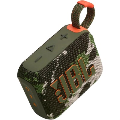 JBL GO 4 Ultra-Portable, Waterproof and Dustproof Bluetooth Speaker | Squad JBLGO4SQUAD