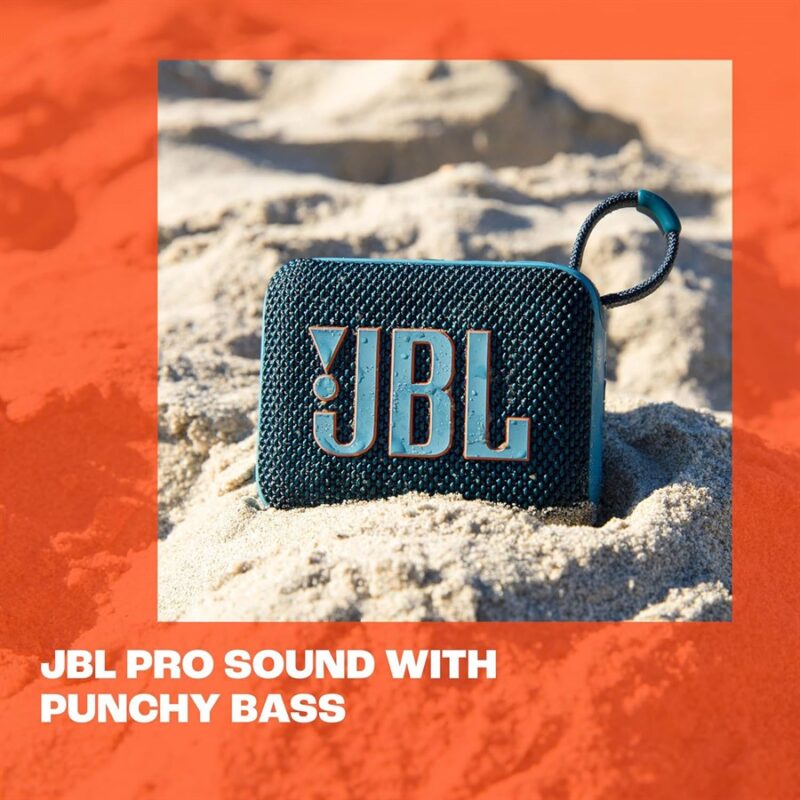 JBL GO 4 Ultra-Portable, Waterproof and Dustproof Bluetooth Speaker | Squad JBLGO4SQUAD - Image 4