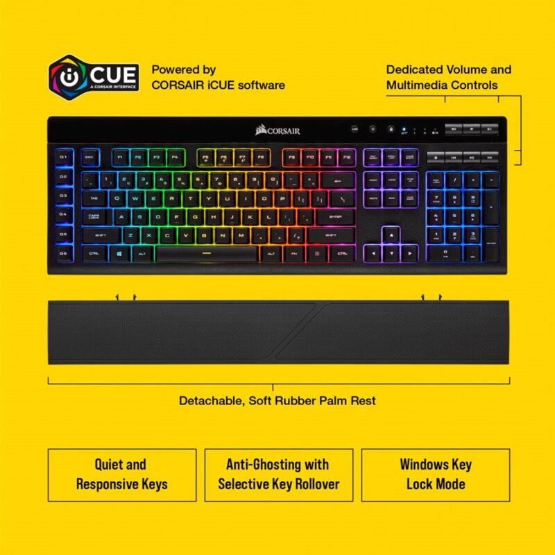 Corsair K57 RGB WIRELESS - Image 5