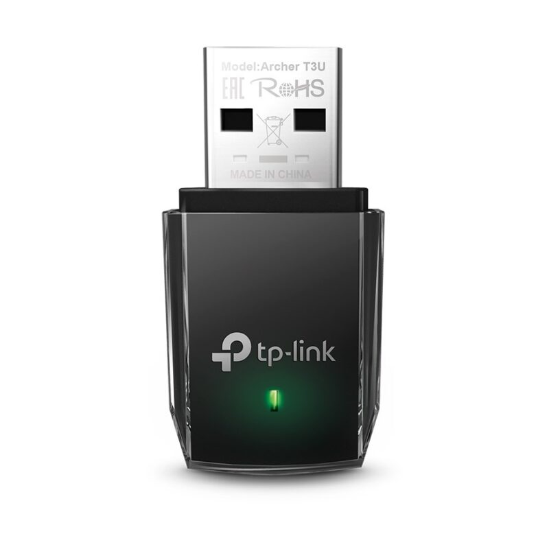 AC1300 Mini Wireless MU-MIMO USB Adapter Archer T3U