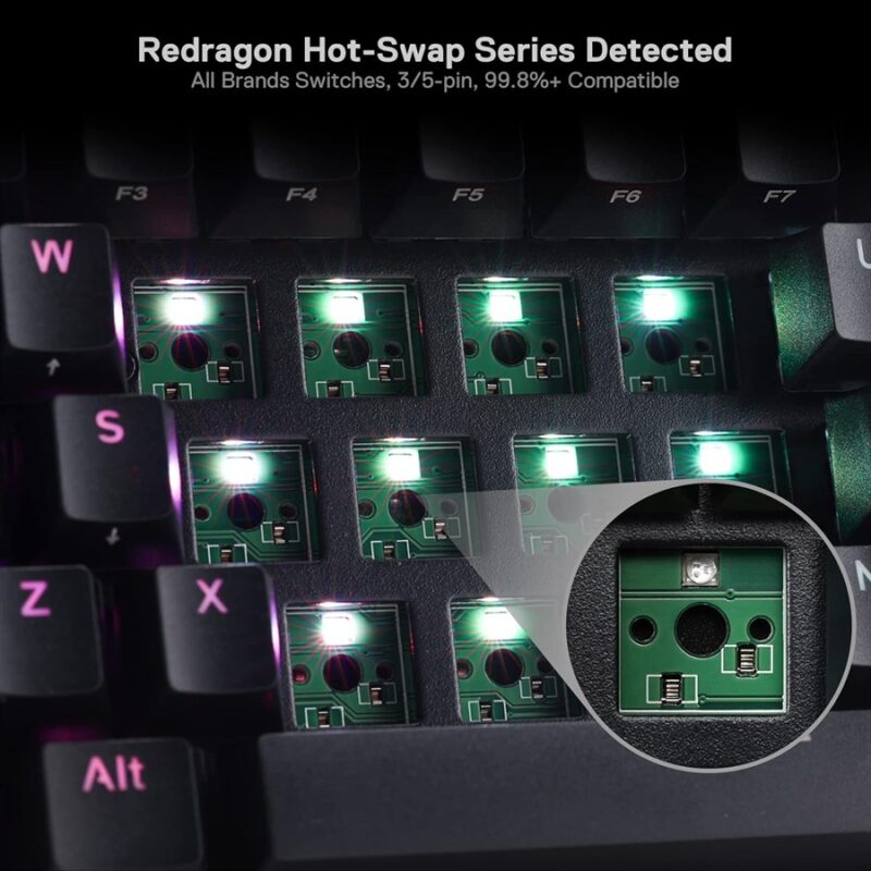 Redragon DRACONIC PRO K530 - Image 4