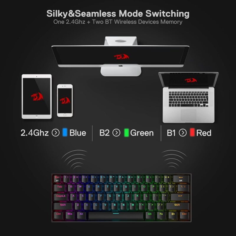 Redragon DRACONIC PRO K530 - Image 5