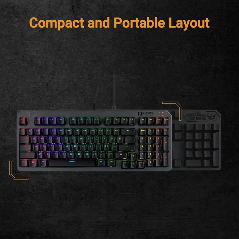 Asus TUF Gaming K3 - Image 3
