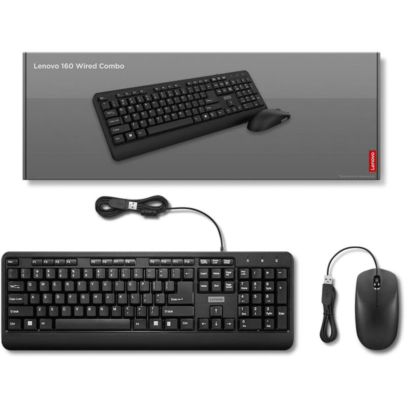 Lenovo 160 Wired Combo