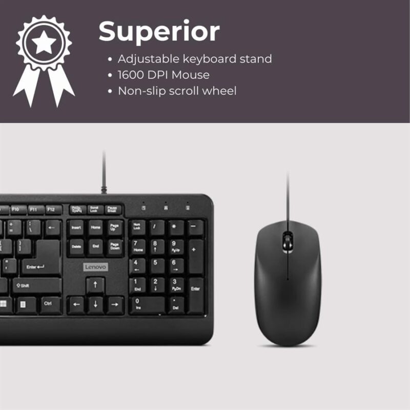 Lenovo 160 Wired Combo - Image 4