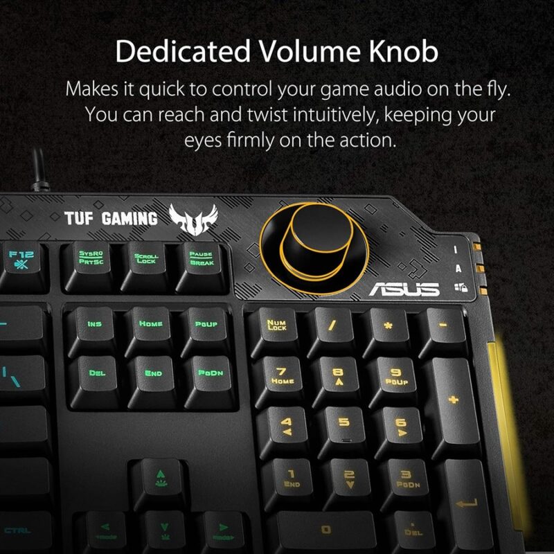 Asus TUF Gaming K1 - Image 4