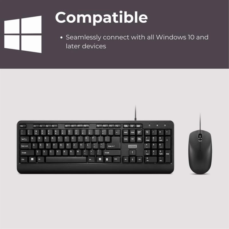 Lenovo 160 Wired Combo - Image 3
