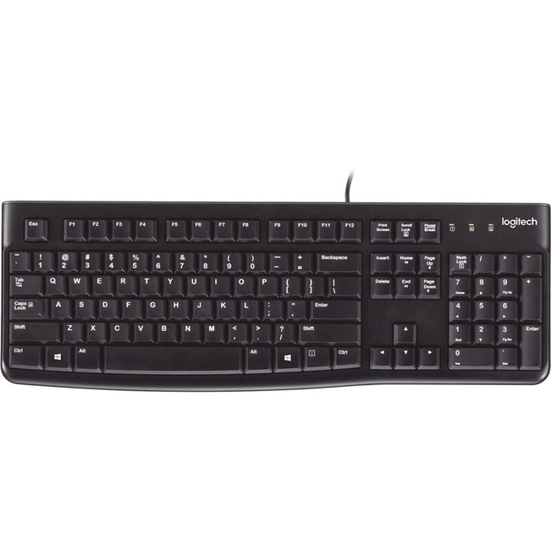 Logitech K120