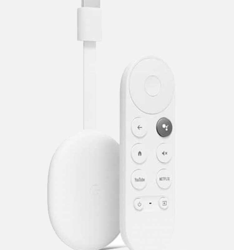 Google Chromecast with Google TV