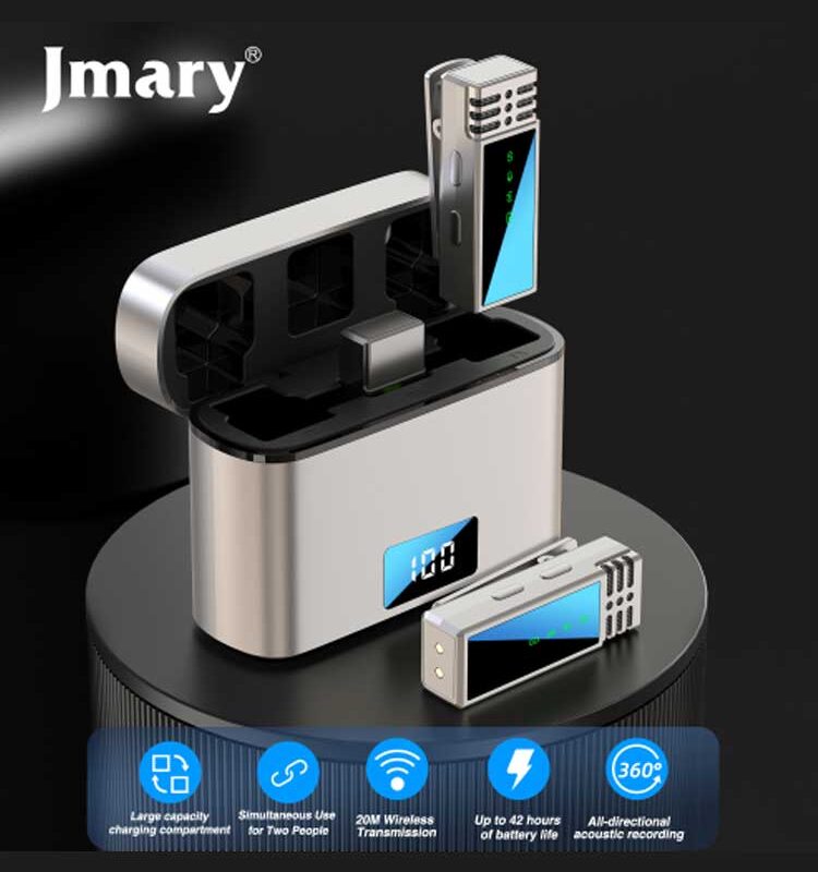 Jmary MW-16 2.4G Wireless Microphone
