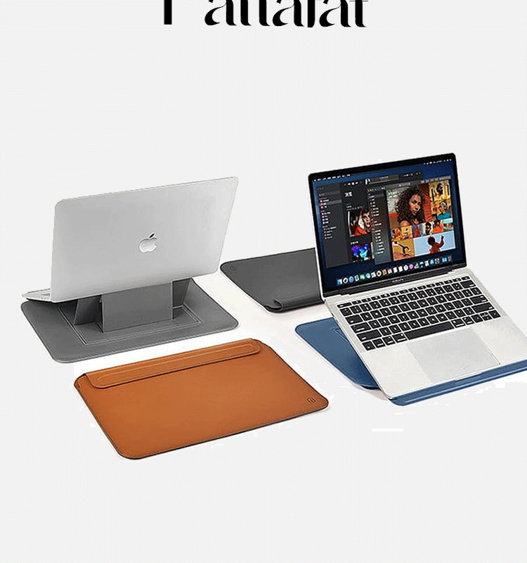 Wiwu Skin Pro Slim Stand Sleeve For Macbook